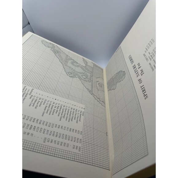 Spirit of Nature Series Horse and Fox Cross Stitch Pattern Book - Picture 4 of 5